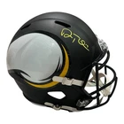 Minnesota Vikings Adam Thielen Signed Autographed Full Size Helmet Fanatics COA