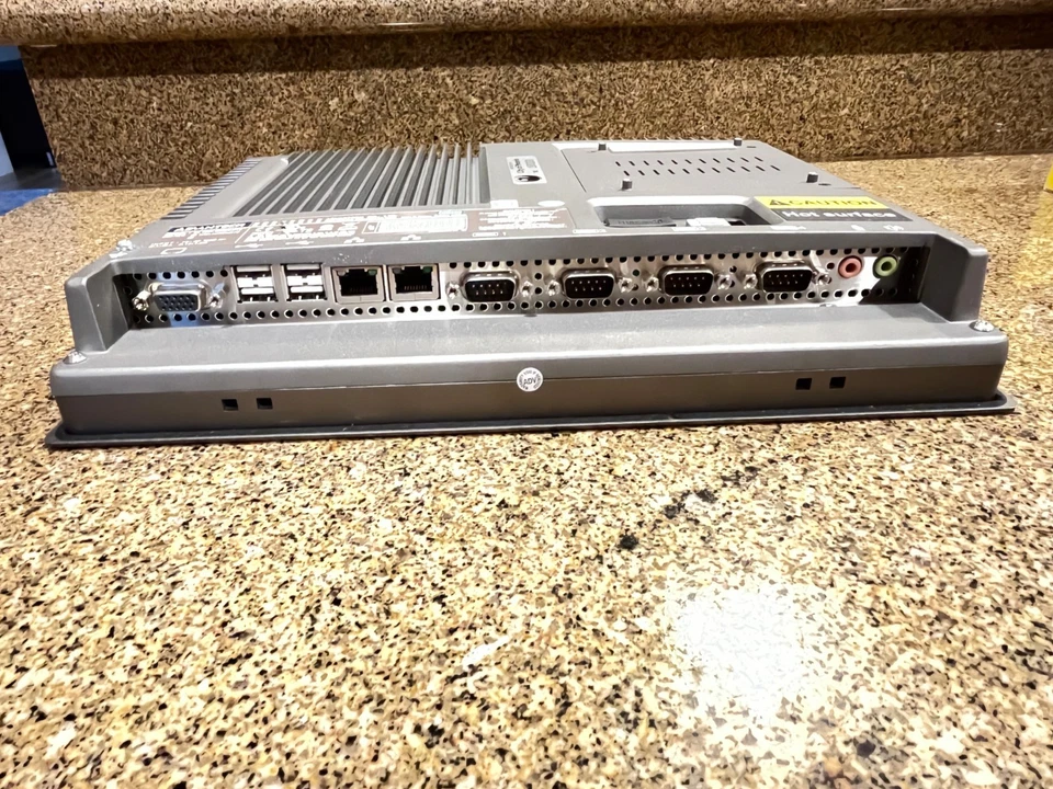 Advantech TPC-1270H-P1E Touch Panel | 12.1" HMI | TPC-1270H-C1E |Free 2-Day Air - Image 4 of 4