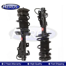 Set of 2 Front Left Right Shock Struts Assys Damping For Chevrolet Camaro 16-24