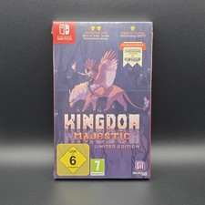 ebay® Auktion 389469662561 | Kingdom Majestic (Limited Edition) - Nintendo Switch - PAL - GER - Brandneu Thumbnail of ebay® auction 389469662561 | Kingdom Majestic (Limited Edition) - Nintendo Switch - PAL - GER - Brandneu