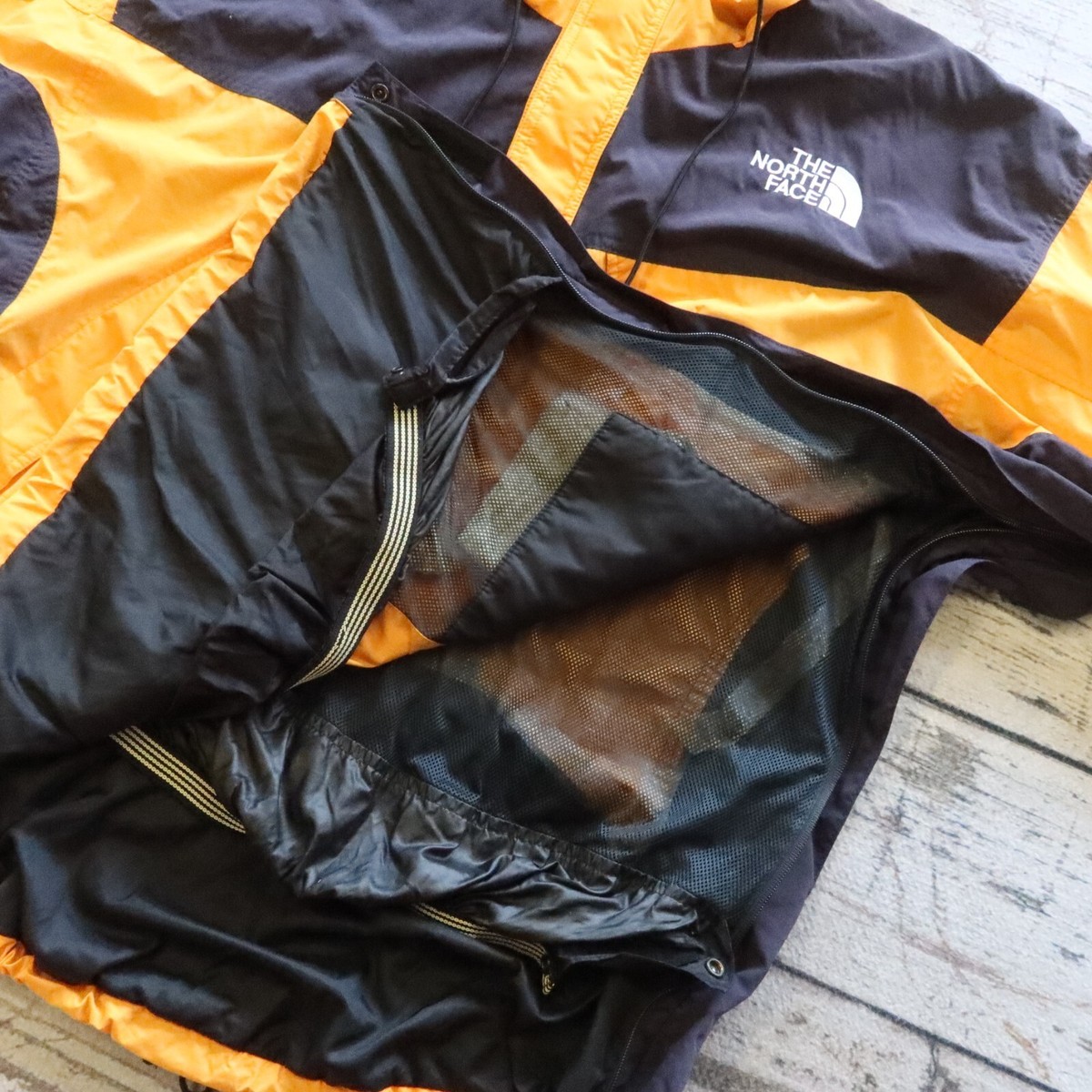 Vintage 90s The North Face RTG Pullover Jacket Size L Rare | eBay