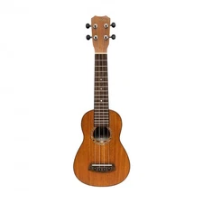 Islander MSS-4 Solid Mahogany Soprano Ukulele