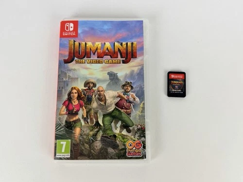 Jumanji: The Video Game - Nintendo Switch - PAL - Like New - Free Postage