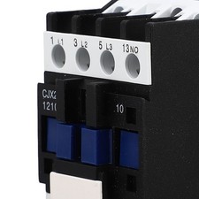 ˜1PC 220V AC Contactor Strong Conductivity Low Voltage Motor Controller For