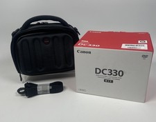 Canon DC330 DVD Camcorder Kit NTSC MegaPixel DIGIC DV II Carrying Case New