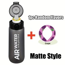 750Ml Air Water Bottle with 7PCS Pods Flavoured Water Bottle Up Zero Sugar