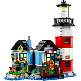 LEGO [Creator] - Lighthouse Point Building Set - 3 in 1 Series (31051)