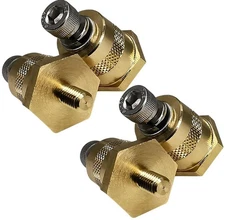 Battery Terminal Connectors Set for M6 M8 Top Side Post Extender Adapter