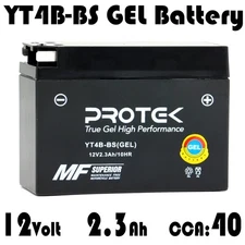 12V 2.3Ah YT4B-BS CT4B-BS Maintenance Free Factory Activated Sealed Gel Battery