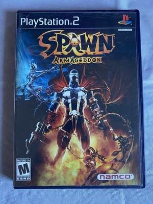 Spawn: Armageddon Ps2 CIB/Wt Manual