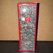 Five Star Royal Secret For Men Eau De Toilette (50ml/1.7fl) NIB