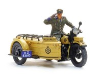 Artitec 387.485 H0 Motorrad Anwb Pannenhilfe Motorrad Mit Beiwagen