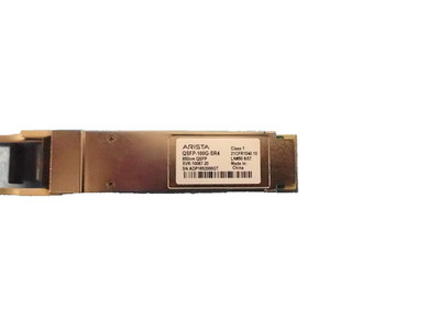 Arista QSFP-100G-SR4 100G-SR4 100GBASE-SR4 QSFP28 Transceiver Module