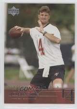 2001 Upper Deck NFL Legends Brad Johnson #82 0q3