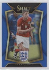 2015 Panini Select Blue Prizm /299 Gary Cahill (Ball Back Photo Variation) #29