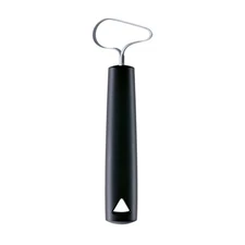 triangle Fruit and Vegetable Corer - Ultra-Sharp Stainless Steel with Two Cuttin