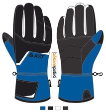 GUANTI DA NEVE SCI ASTROLABIO AST - ZB9M-EU77 col. nero/blu/grigio