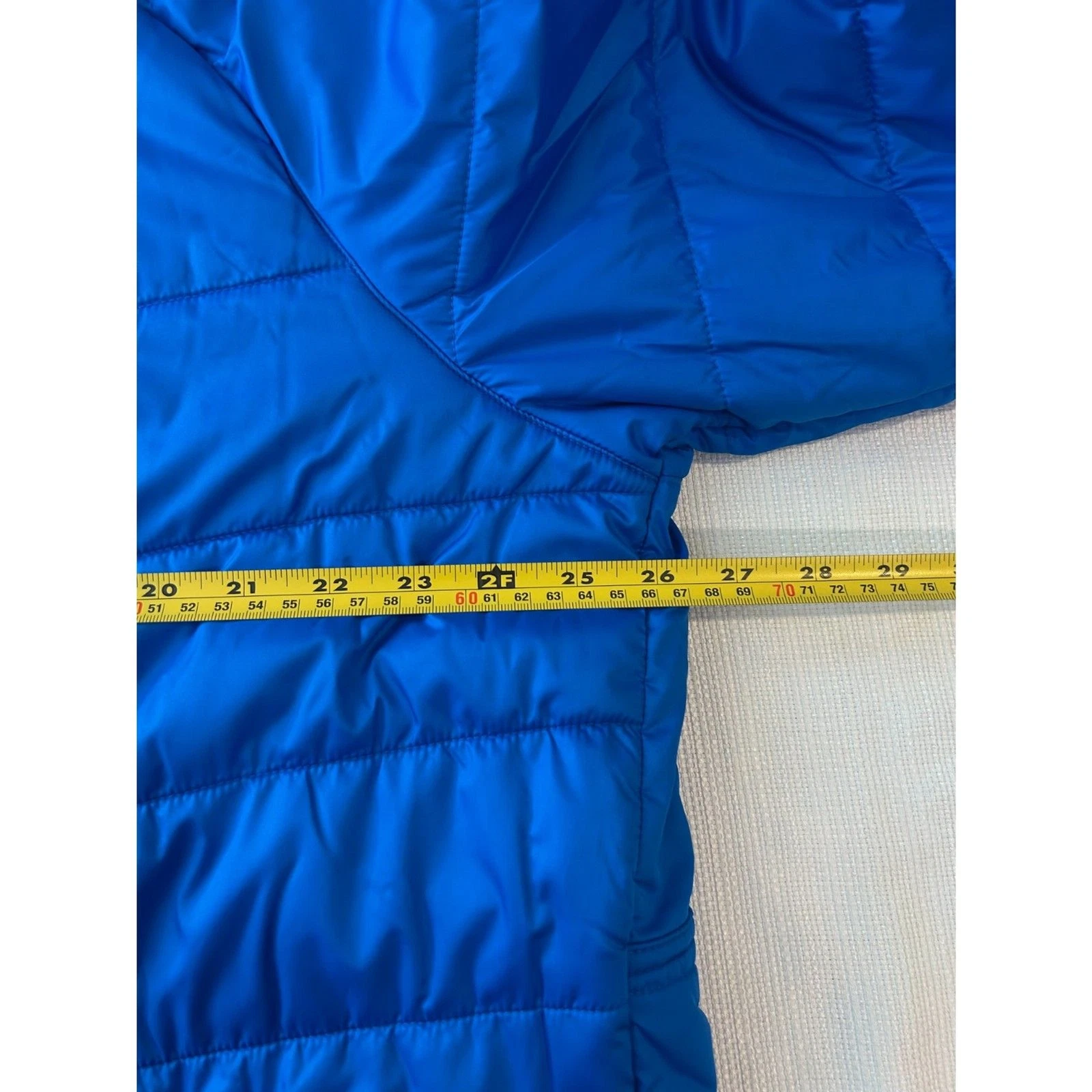 PUMA LIGA Sideline Bench Jacket Men's XL Blue Hooded Puffer warmCELL NWT - product detail image 7