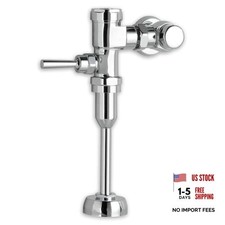 6045013.002 Ultima Urinal Flush Valve, Manual Operation 0.125 GPF Manual