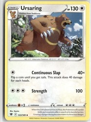 Ursaring 123/189 Astral Radiance Uncommon