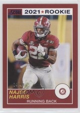 2021 Panini Chronicles Draft Picks Score Retro Blue 4/99 Najee Harris #67 0hk3