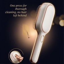 Electric Scalp Massager Head Massage Comb Hair Growth Oil Applicator Brush