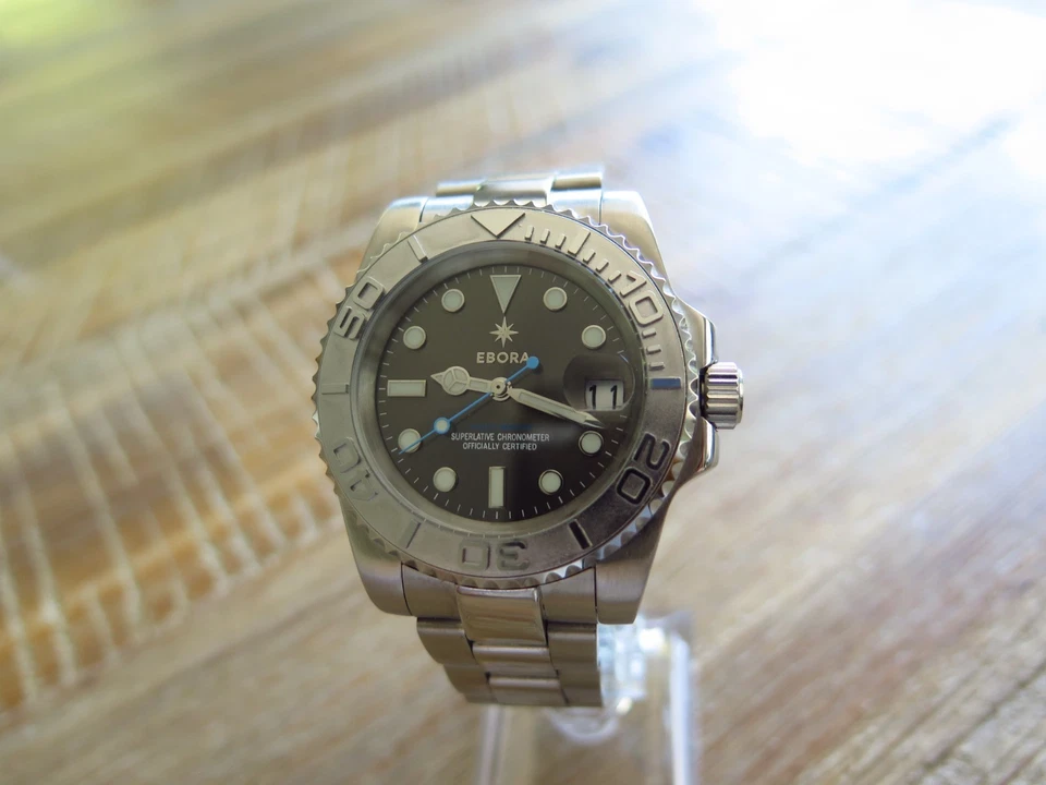 Ebora Yachting Watch – Premium Quality — 第 4/4 张图片