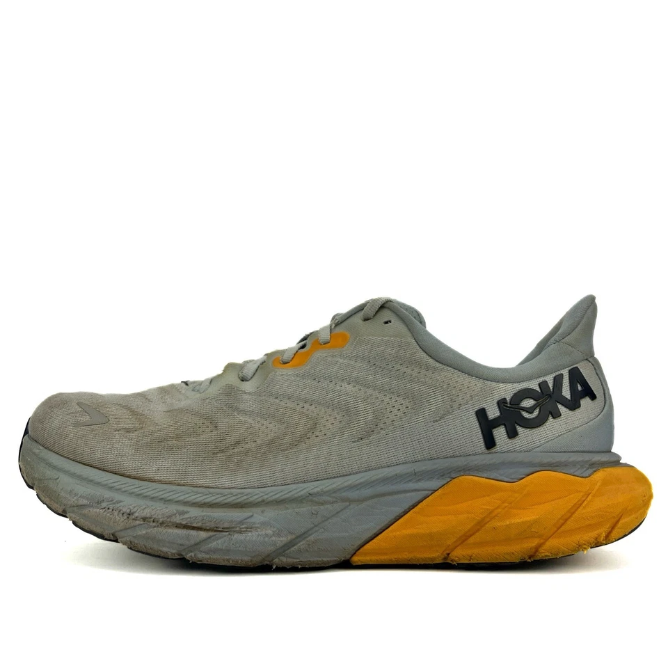Hoka One One Arahi 6 - Para hombres Talla 9.5D Plein Air Azul Niebla (1123194 PABF) Foto 2 de 4