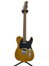 Fender STD Telecaster E-Gitarre weiß 25,4 Zoll Maßstab 21 Bund