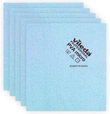 PVA Microfiber Cloth | All Purpose Cleaning Shammy | Synthetic Chamois Towel |