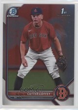 2022 Bowman Draft Chrome Cutter Coffey #BDC-200 0l0m