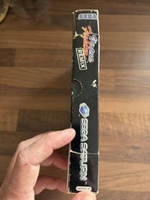 Sega Saturn Virtua Fighter Remix - Big Box