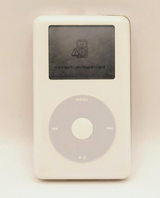 Apple iPod MP102 HP INVENT 4th Generation (20 GB) White *AS IS FOR