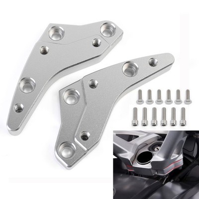 0.75'' Handle Bar Risers Clamps Adapter For BMW K1600GT K1600GTL 2011-2024