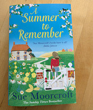 Sue Moorcroft A Summer to Remember Signed Paperback 2019 Avon New 