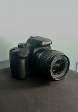 Canon EOS 4000d/T100 EF-S 18-55mm Is II DSLR Camera Lens Black