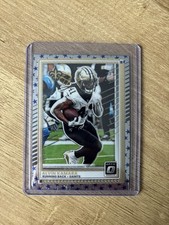 Alvin Kamara 2024 Panini Donruss Optic Prizm #9 New Orleans Saints Football Card