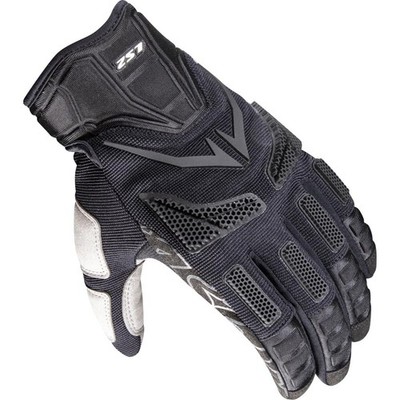 LS2 Handschuhe Ravin Schwarz