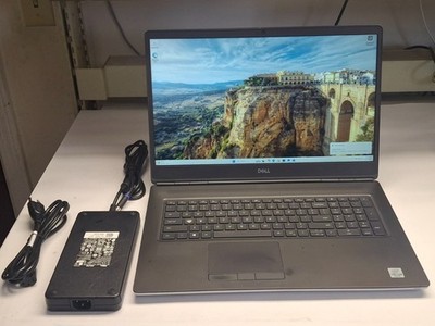 Dell Precision 7750 17.3''FHD I7-10875H 32GB 512GB RTX3000 Webcam Wifi/BT Win 11P