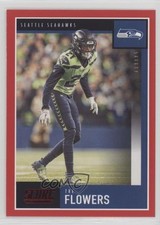 2020 Score Red Tre Flowers #329 1eh5