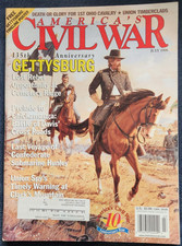 America's Civil War Magazine: July 1998: Gettysburg 135th Anniversary
