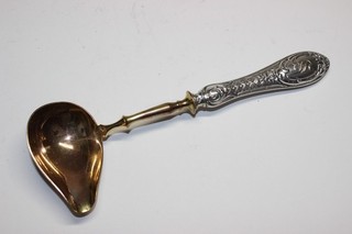 RUSSIAN 84 SILVER SAUCE LADLE 1908 1926 PERIOD