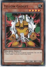 1st Ed Super Rare Yellow Gadget FIGA-EN008 Fists of the Gadgets