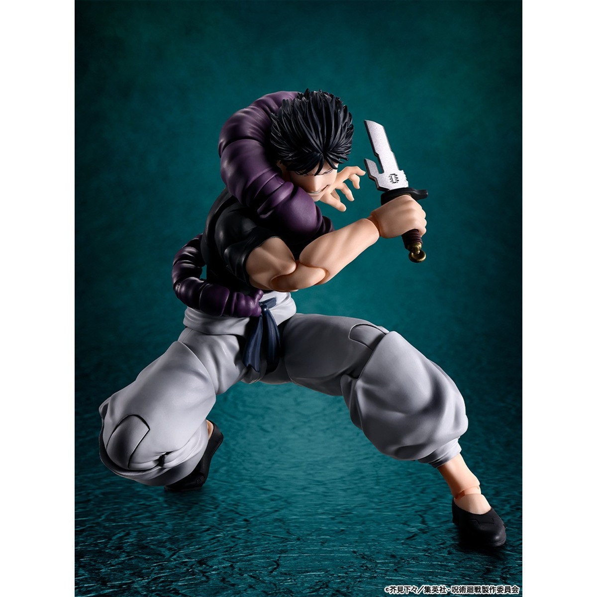 BANDAI S.H.Figuarts Jujutsu Kaisen SHF TOJI FUSHIGURO Collection