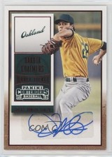 2015 Panini Contenders Draft Ticket Red Foil Dakota Chalmers #16 Auto 0r6j