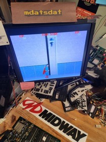 SUPERMAN PCB JAMMA ARCADE MAIN BOARD WORKING!!!! TAITO GENUINE 