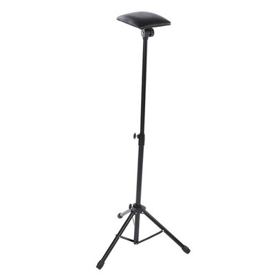Height Adjustable Tattoo Armrest Tripod Stand With Soft Sponge Pad Portable BLW