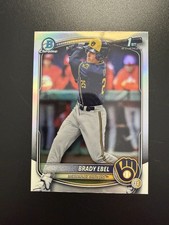 2025 Bowman Draft - Chrome Brady Ebel #BDC-194 Refractor (RC)