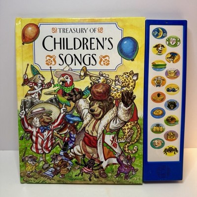 Vintage Treasury of Children s Songs Electronic Sound Book Tested Works 1994
