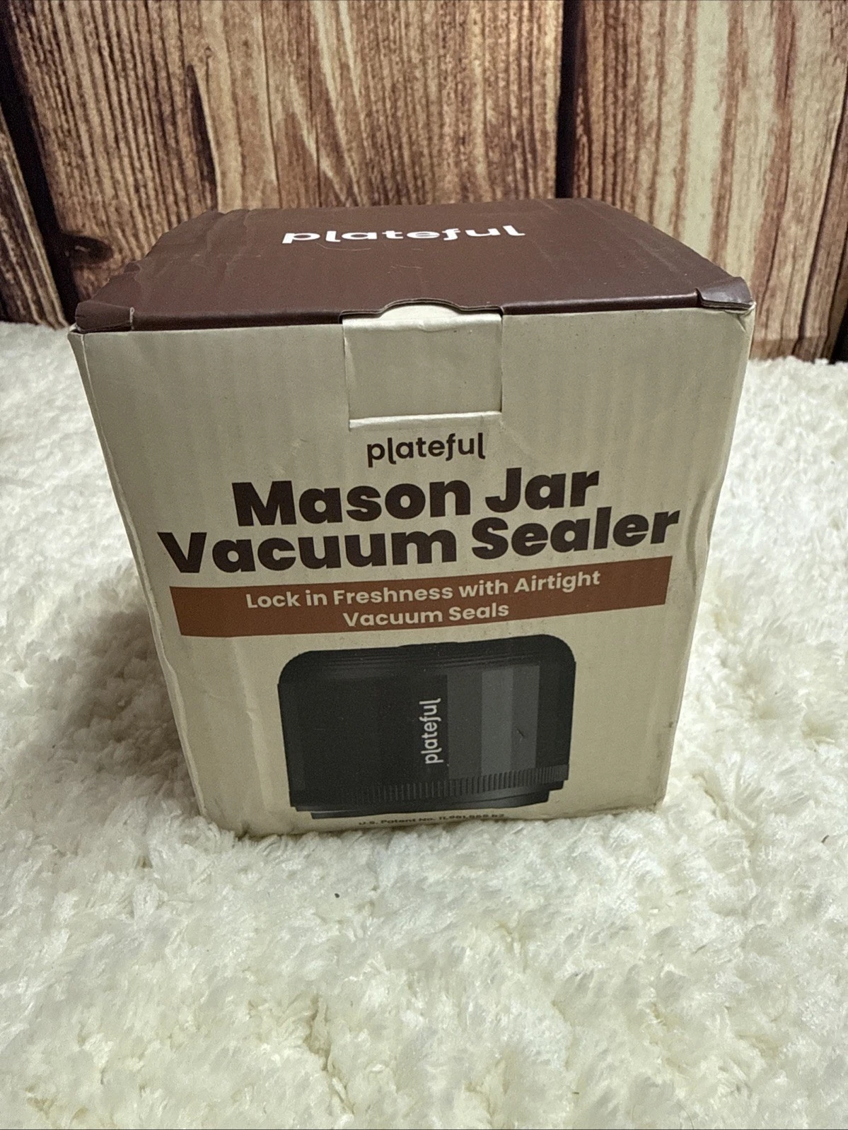 Plateful Electric Mason Jar Vacuum Sealer Kit (Lids Included) For Wide Mouth/Reg
Opens in a new wind
